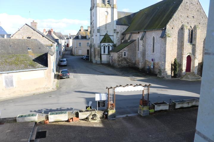 Hotel Logis Le Port Saint Aubin Morannes sur Sarthe-Daumeray Esterno foto