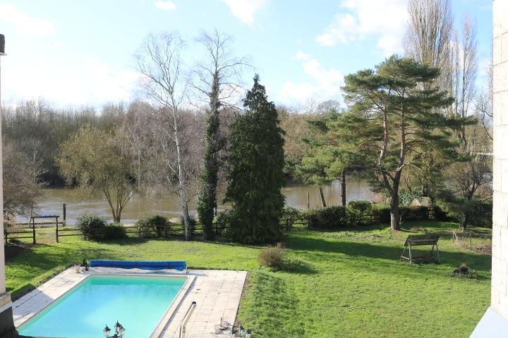 Hotel Logis Le Port Saint Aubin Morannes sur Sarthe-Daumeray Esterno foto